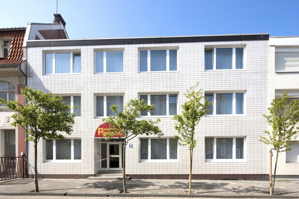 Ferienhaus Papenfuss Apartment Norderney Exterior foto